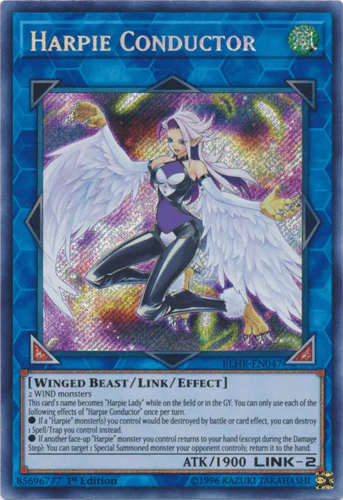 Harpie Conductor [BLHR-EN047] Secret Rare - for just $0.40! 