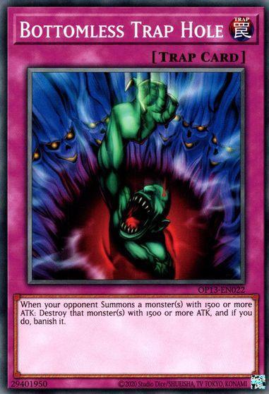 Bottomless Trap Hole [OP13-EN022] Common - for just $0.20! 