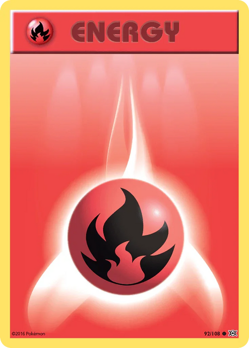 Fire Energy (92/108) [XY: Evolutions] - for just $0.10! 