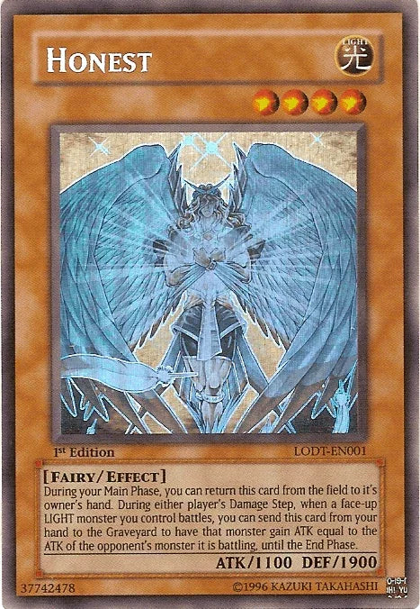 Honest [LODT-EN001] Ghost Rare - for just $35.15! 