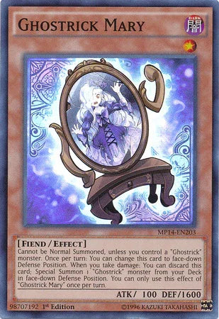 Ghostrick Mary [MP14-EN203] Super Rare - for just $0.20! 