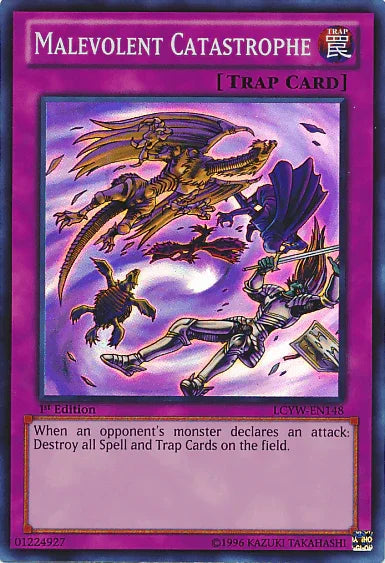 Malevolent Catastrophe [LCYW-EN148] Super Rare - for just $0.50! 