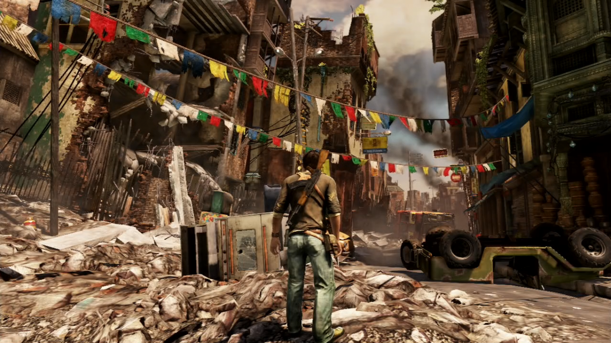 Uncharted 2: Among Thieves [Game of the Year] – PlayStation 3 (PS3) - for just $4.99! 