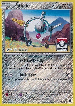 Klefki (66/119) (League Promo 2nd Place) [XY: Phantom Forces] - for just $1.75! 