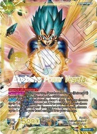 Vegeta // Explosive Power Vegeta (Championship Final 2019) (3rd Place) (EX03-07) [Tournament Promotion Cards] - for just $0.10! 