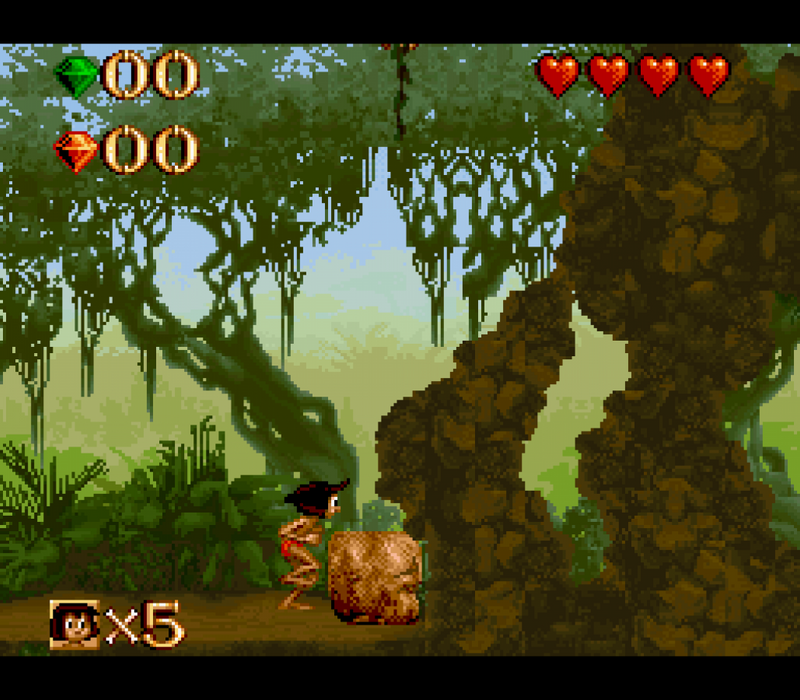 Disney's The Jungle Book – Super Nintendo Entertainment System (SNES) - for just $5.99! 