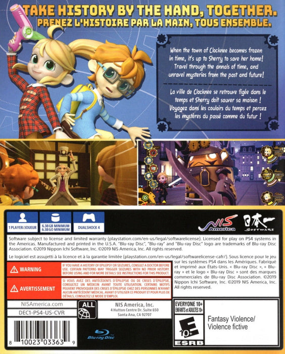 Destiny Connect: Tick-Tock Travelers – PlayStation 4 (PS4) - for just $17.99! 