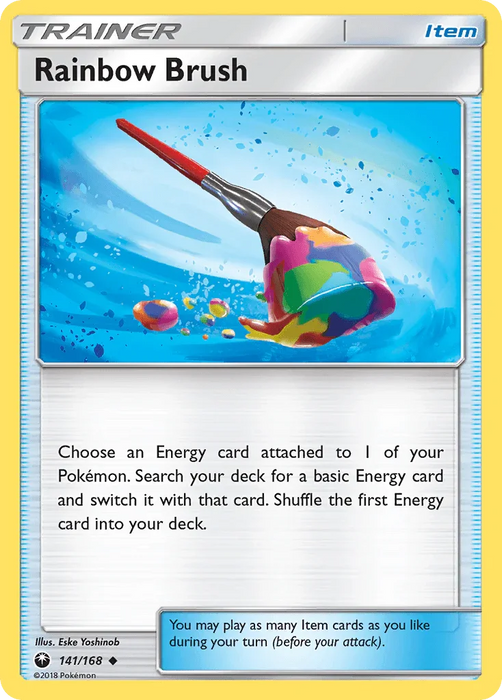 Rainbow Brush (141/168) [Sun & Moon: Celestial Storm] - for just $0.10! 