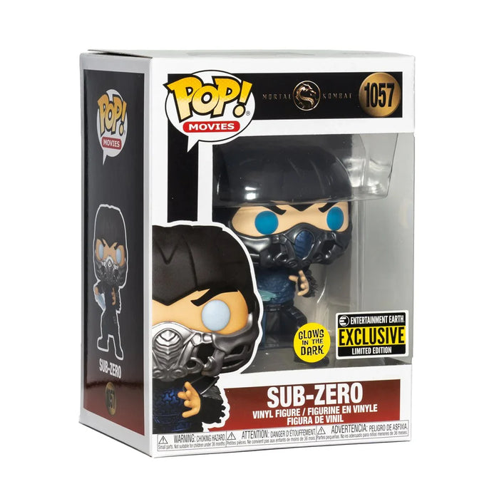 Funko Pop! Mortal Kombat 2021: Sub-Zero Glow-in-the-Dark - Entertainment Earth Exclusive - Just $13.99! Shop now at Retro Gaming of Denver