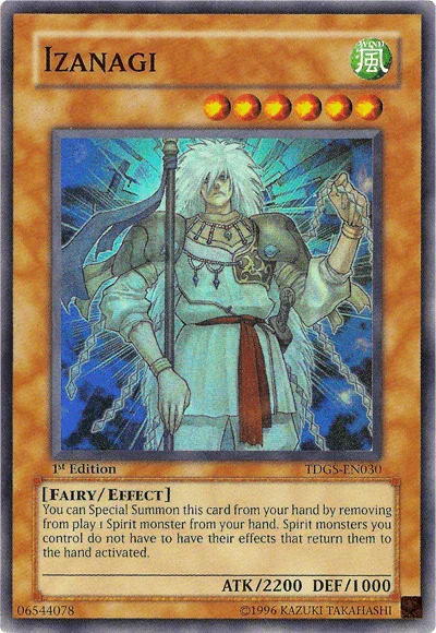 Izanagi [TDGS-EN030] Super Rare - for just $0.65! 