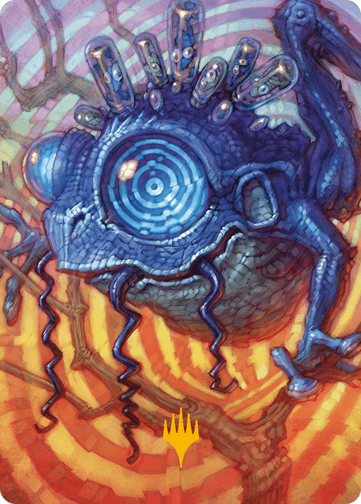 Psychic Frog Art Card (Gold-Stamped Planeswalker Symbol) [Modern Horizons 3 Art Series] - Just $0.35! Shop now at Retro Gaming of Denver