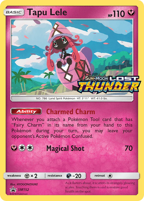 Tapu Lele (SM152) [Sun & Moon: Black Star Promos] - for just $1.90! 