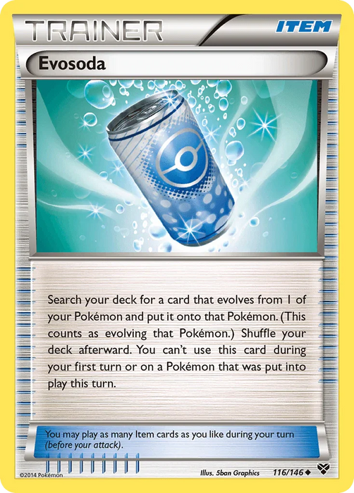 Evosoda (116/146) [XY: Base Set] - for just $0.25! 