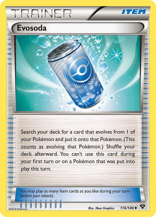 Evosoda (116/146) [XY: Base Set] - for just $0.30! 