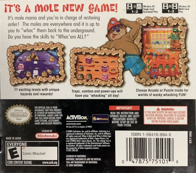 Whac-A-Mole – Nintendo DS (DS) - for just $6.99! 