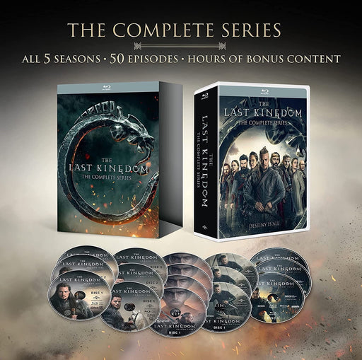 The Last Kingdom: The Complete Series - Limited Edition Box Set (Blu-ray) - for just $68.99! 