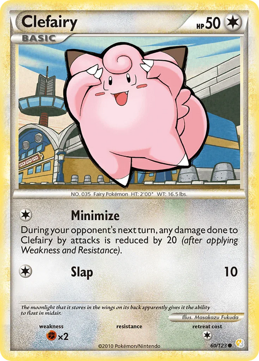 Clefairy (60/123) [HeartGold & SoulSilver: Base Set] - for just $1! 