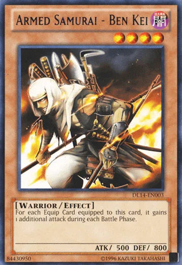 Armed Samurai - Ben Kei (Purple) [DL14-EN003] Rare - for just $1.55! 