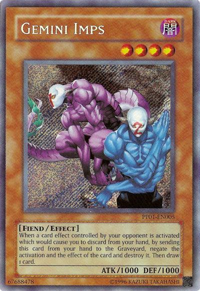 Gemini Imps [PP01-EN005] Secret Rare - for just $1.10! 