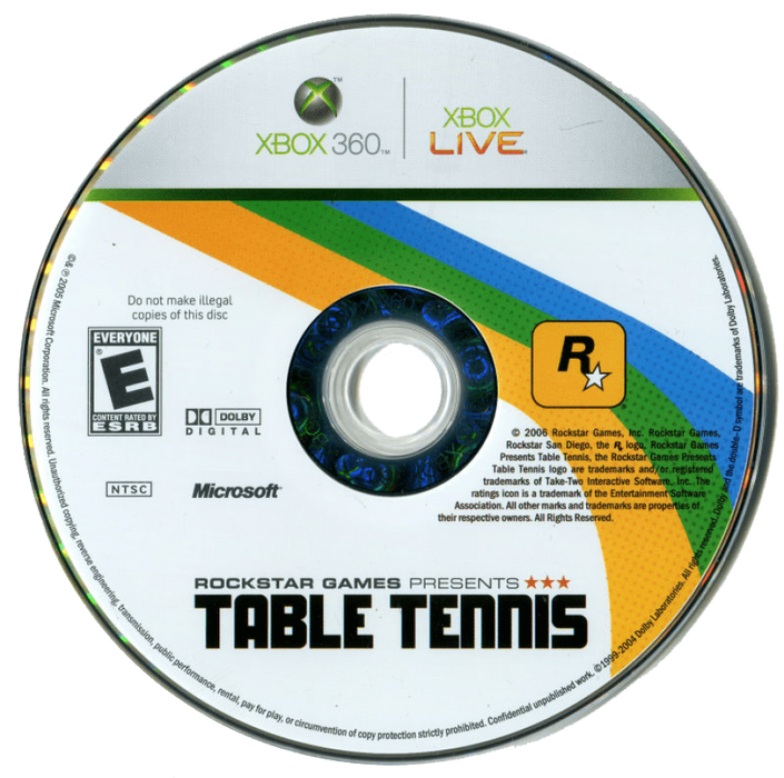 Table Tennis – Xbox 360 (X360) - for just $9.99! 