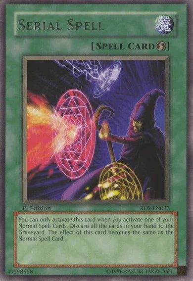 Serial Spell [RDS-EN037] Rare - for just $0.50! 