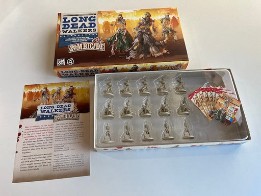 Zombicide: Undead or Alive - Long Dead Walkers Kickstarter Exclusive - for just $34.99! 