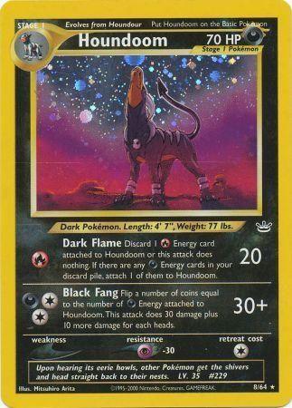 Houndoom (8/64) [Neo Revelation Unlimited] - for just $102.35! 