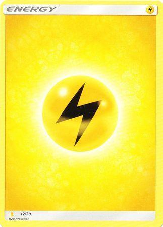 Lightning Energy (12/30) [Sun & Moon: Trainer Kit - Alolan Raichu] - for just $0.10! 