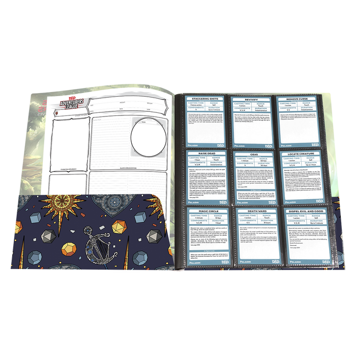 Ultra PRO: Character Folio with Stickers - Honor Among Thieves (Sophia Lillis) - for just $0! 