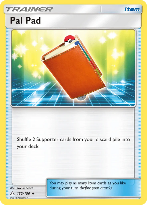 Pal Pad (132/156) [Sun & Moon: Ultra Prism] - for just $0.15! 