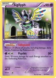 Sigilyph (52/124) (Theme Deck Exclusive) [Black & White: Dragons Exalted] - for just $0.15! 