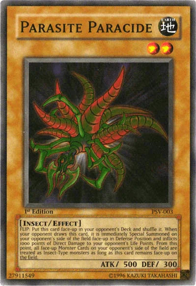 Parasite Paracide [PSV-003] Super Rare - for just $0.30! 