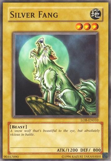 Silver Fang [LOB-EN010] Common - for just $0.30! 
