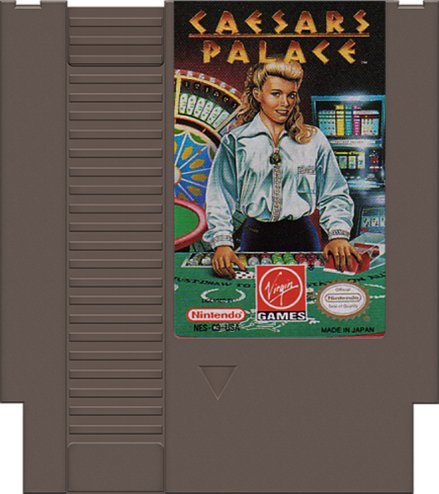 Caesar's Palace – Nintendo Entertainment System (NES) - for just $5.99! 