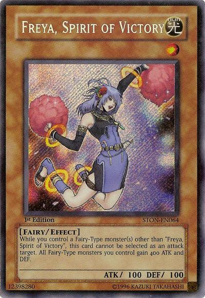 Freya, Spirit of Victory [STON-EN064] Secret Rare - for just $7.80! 