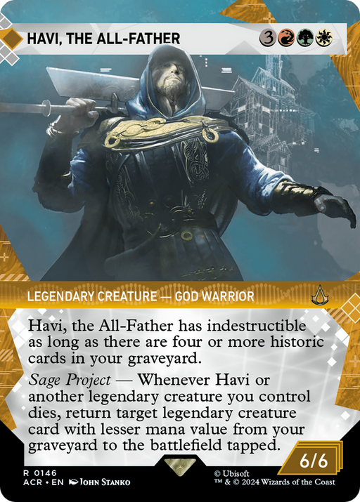 Havi, the All-Father (ACR-146) - Assassin's Creed: (Showcase) (Borderless) - for just $0.18! 