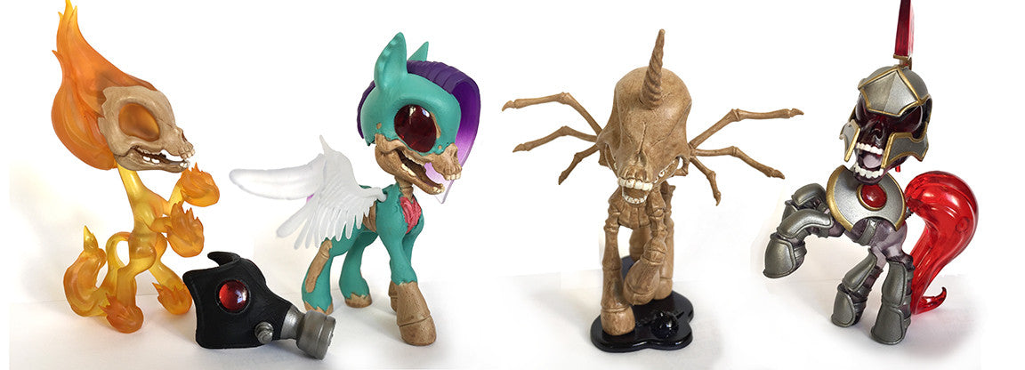 Four Horsies of the Pocalypse POCALYPSE NOW Gift Pack 4-piece set - for just $25! 