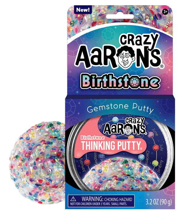 Thinking Putty: Birthstone - for just $15! 