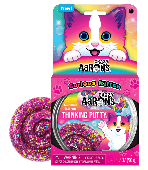 Thinking Putty: Curious Kitten - for just $15! 