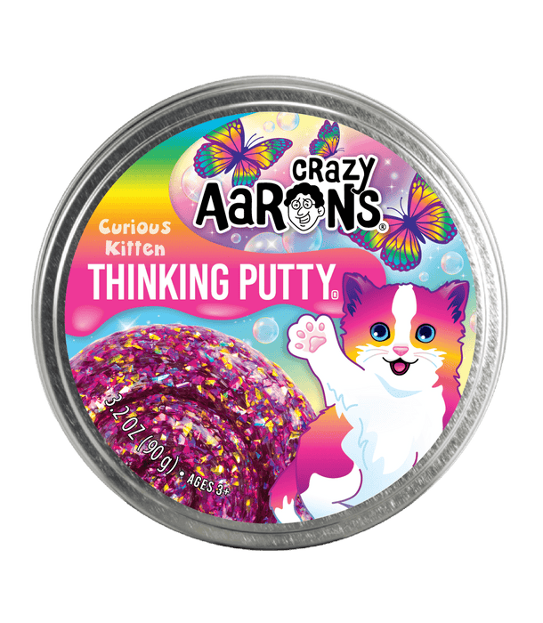 Thinking Putty: Curious Kitten - for just $15! 