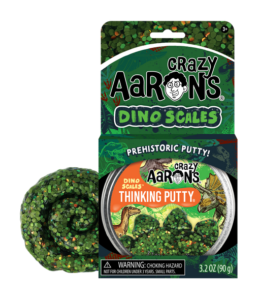 Thinking Putty: Dino Scales - for just $12! 