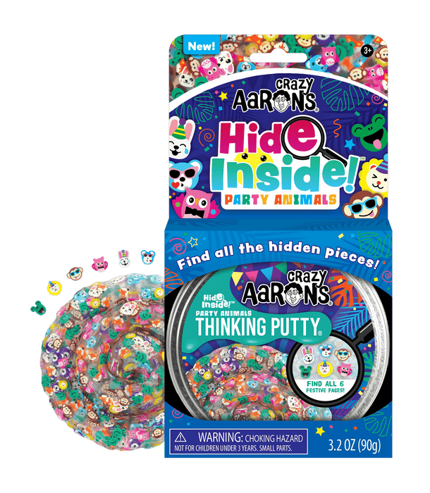 Thinking Putty: Party Animals - for just $15! 