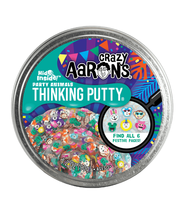 Thinking Putty: Party Animals - for just $15! 