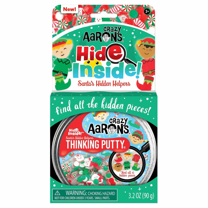 Thinking Putty: Santa's Hidden Helpers - for just $15! 
