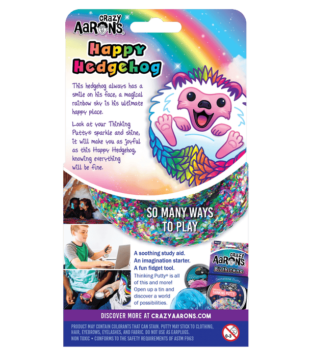 Thinking Putty: Happy Hedgehog - for just $15! 