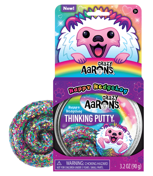 Thinking Putty: Happy Hedgehog - for just $15! 