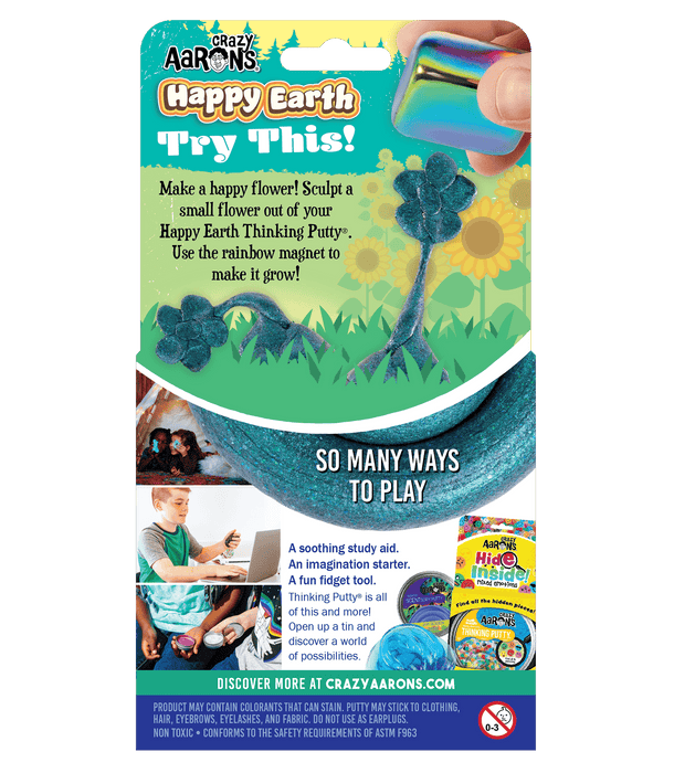 Thinking Putty: Happy Earth - for just $15! 
