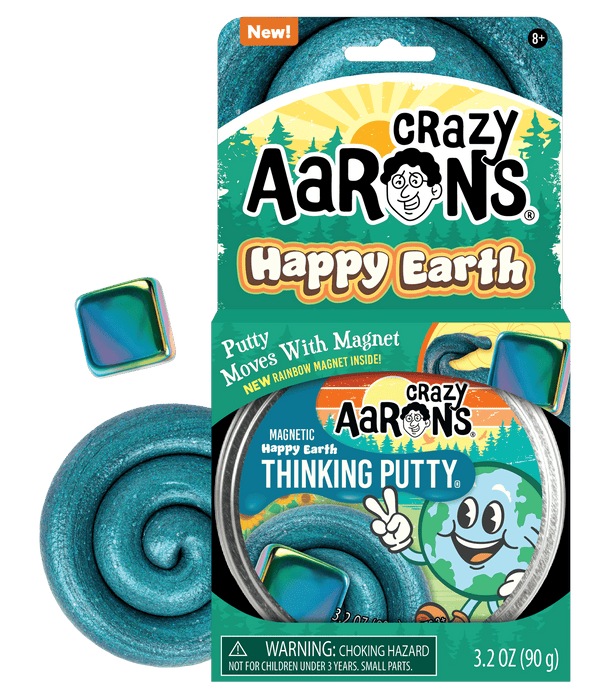 Thinking Putty: Happy Earth - for just $15! 