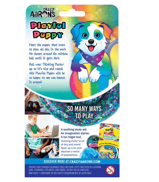 Thinking Putty: Playful Puppy - for just $15! 
