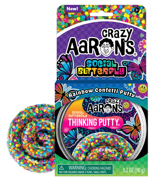 Thinking Putty: Social Butterfly - for just $15! 
